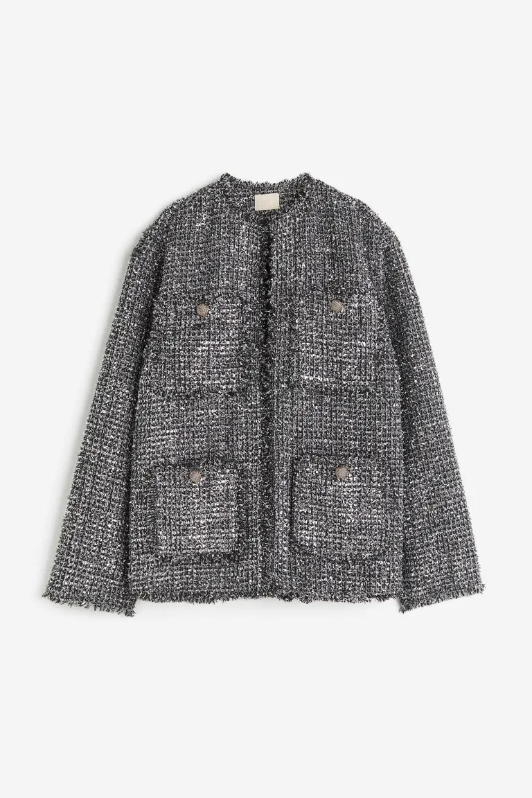 Textured Jacket | H&M (US + CA)