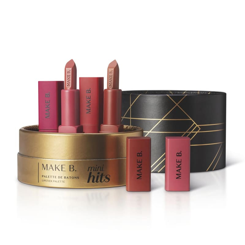 Palette de Batons Make. B Mini Hits 5g | oBoticario (BR)