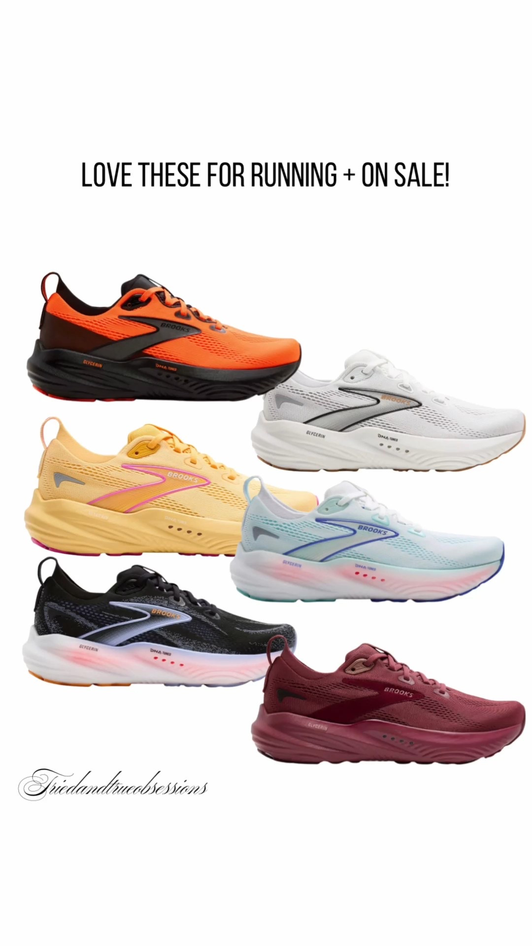 Really great running shoes! I just grabbed the yellow ones and they are so cute! On sale and most sizes in stock! 

#running #sneakers 

#LTKActive #LTKGiftGuide #LTKfitnessgoals