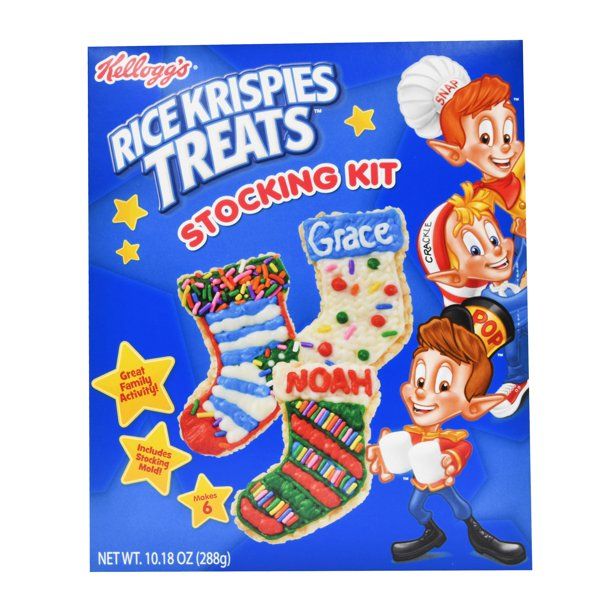 Kellogg's Rice Krispies Christmas Stocking Kit - Walmart.com | Walmart (US)