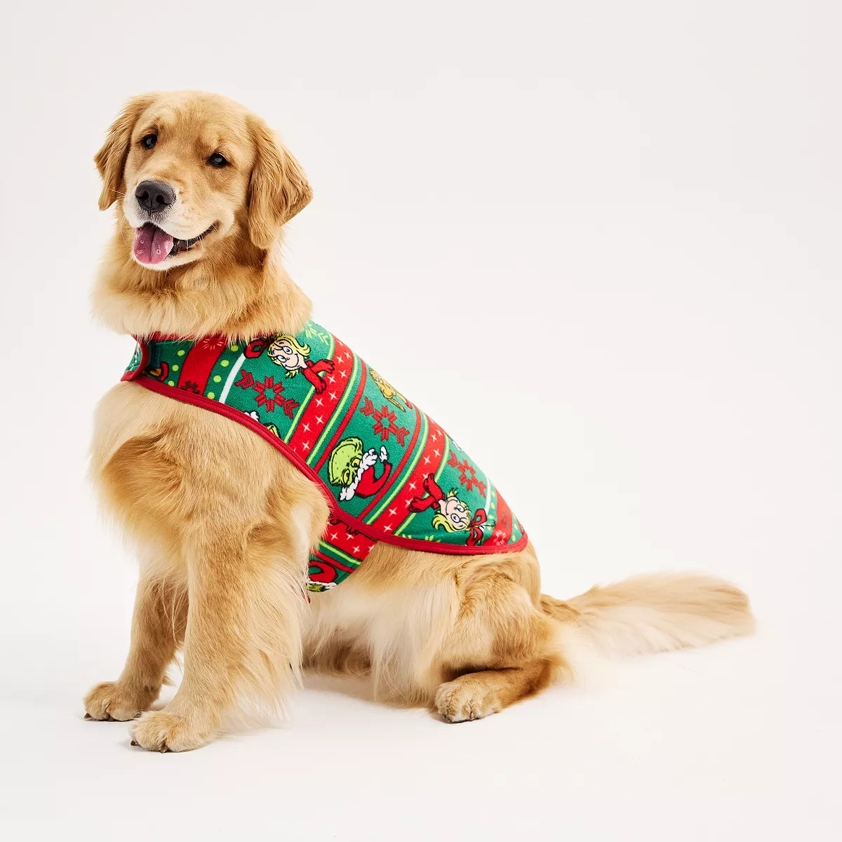 Jammies For Your Families® Dr. Seuss' The Grinch Who Stole Christmas Pet Bodysuit | Kohl's