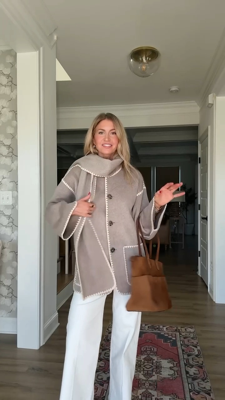 I have been loving this sweater for fall! 
Sweater: runs true to size, wearing size small. 
Pants: run true to size, wearing a 25
Shoes: run true to size, wearing an eight. They are incredibly comfortable.

#LTKHoliday #LTKStyleTip #LTKGiftGuide