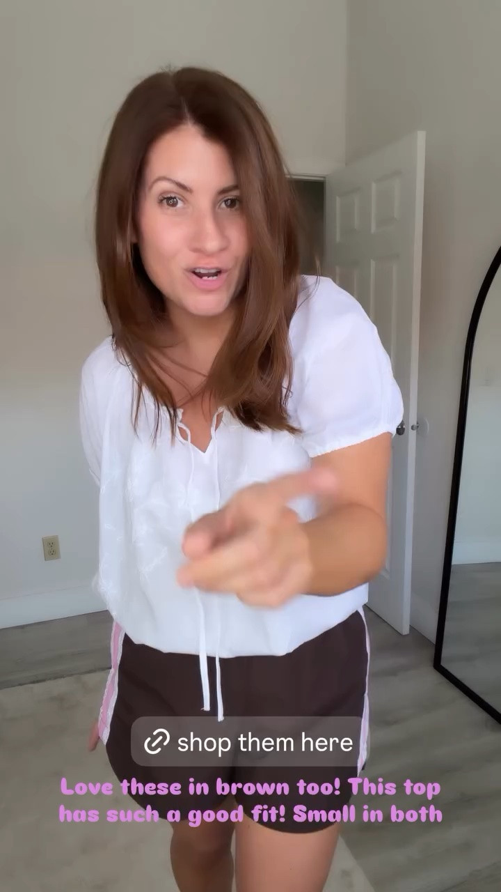 @oldnavy  Love these in brown too! This top has such a good fit! Small in both  @oldnavy