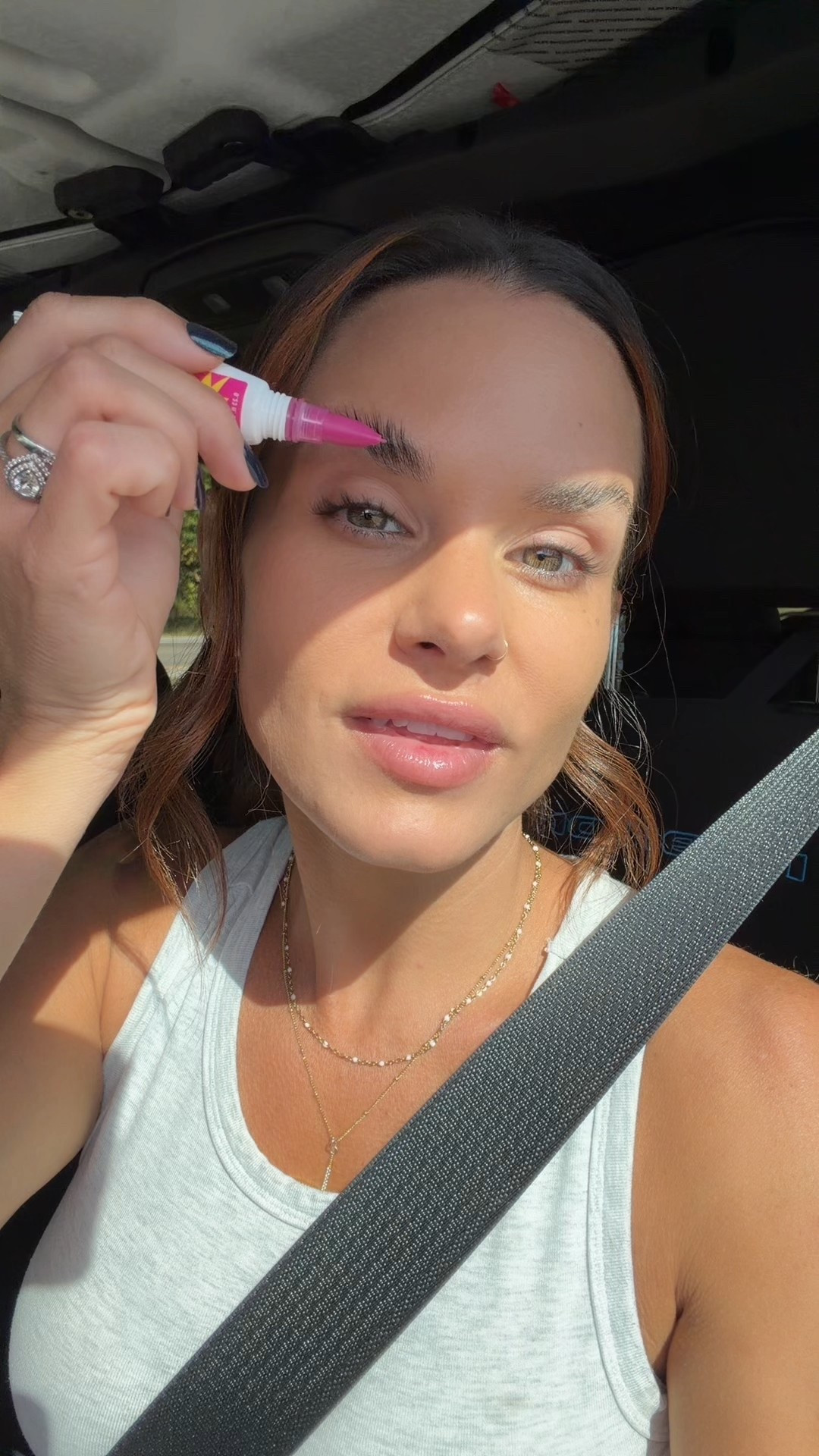 Instant lamination in a tube 🙌✨ The NYX Brow Glue gives that lifted, fluffy brow look in seconds—no salon, no stress, just perfect hold that lasts all day 👏

💬 Comment “brow” and I’ll DM you the link

💄 Follow @taybeckerbeauty for beauty hacks, budget finds & mom-style glam that actually works

#TayBeckerBeauty #TayBecker
#nyxcosmetics #browglue #browlift #charlestonbeauty #makeuprealness #reellife #momstylevibes

#LTKGiftGuide #LTKStyleTip #LTKBeauty