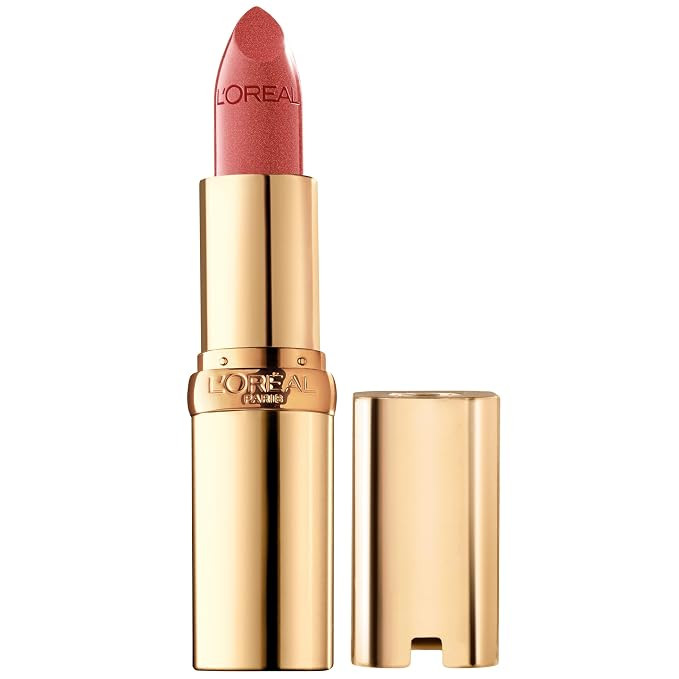 L'Oreal Paris Colour Riche Original Creamy, Hydrating Satin Lipstick with Argan Oil and Vitamin E... | Amazon (US)
