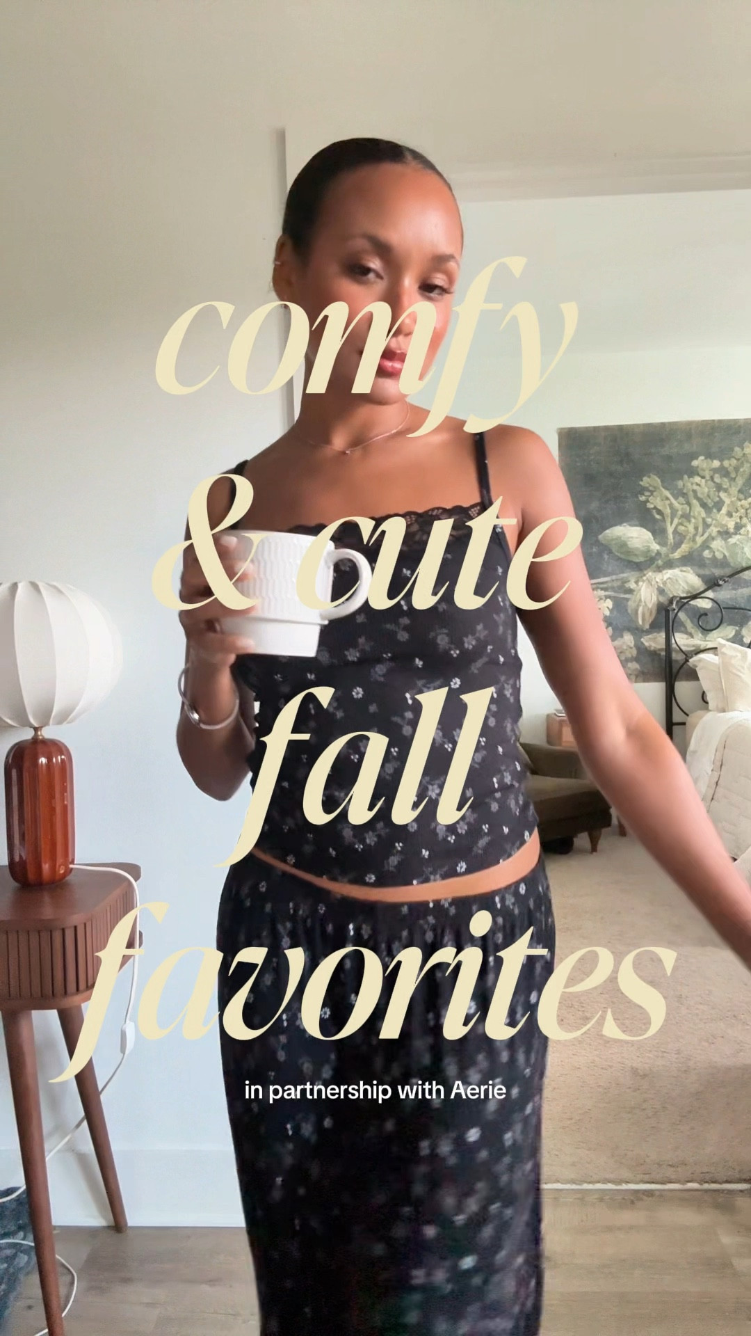 my summer to fall wardrobe favorites from @aerie! Linked in my LTK #AeriePartner #AerieREAL #ad