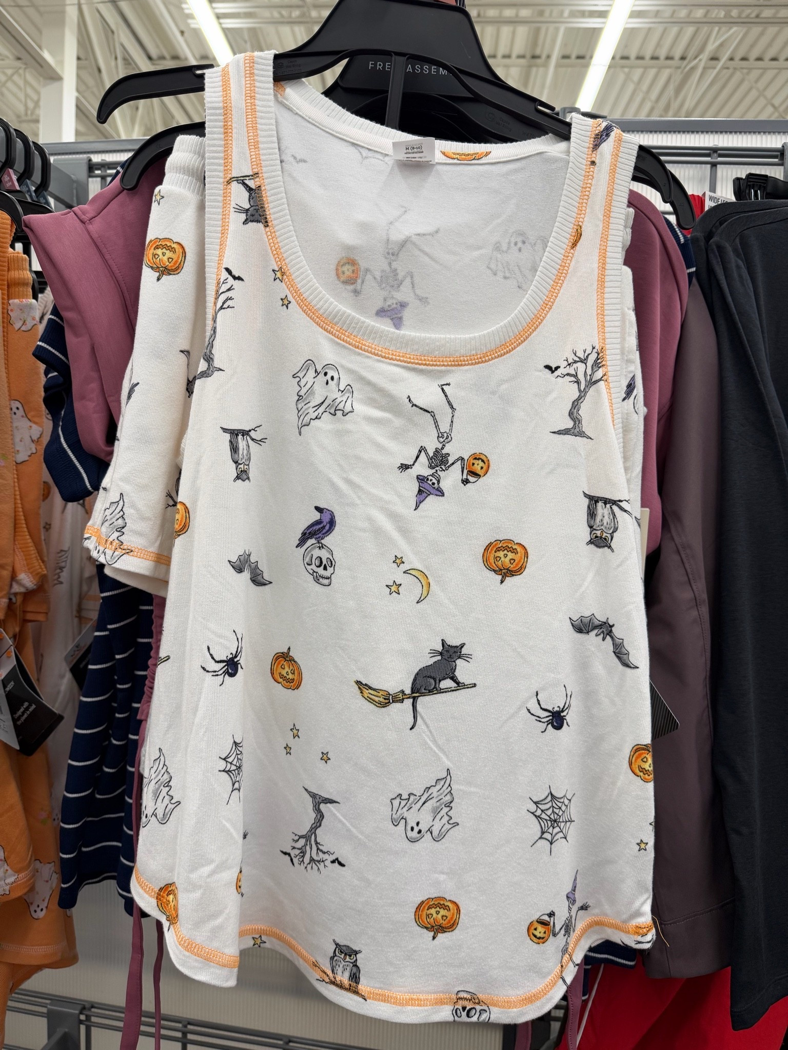 Walmart Halloween pajamas

#LTKSeasonal #LTKMidsize #LTKootd