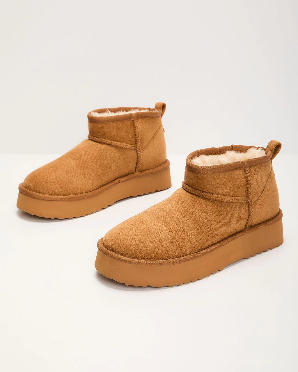 Brisk Feels Platform Ankle Boots | VICI