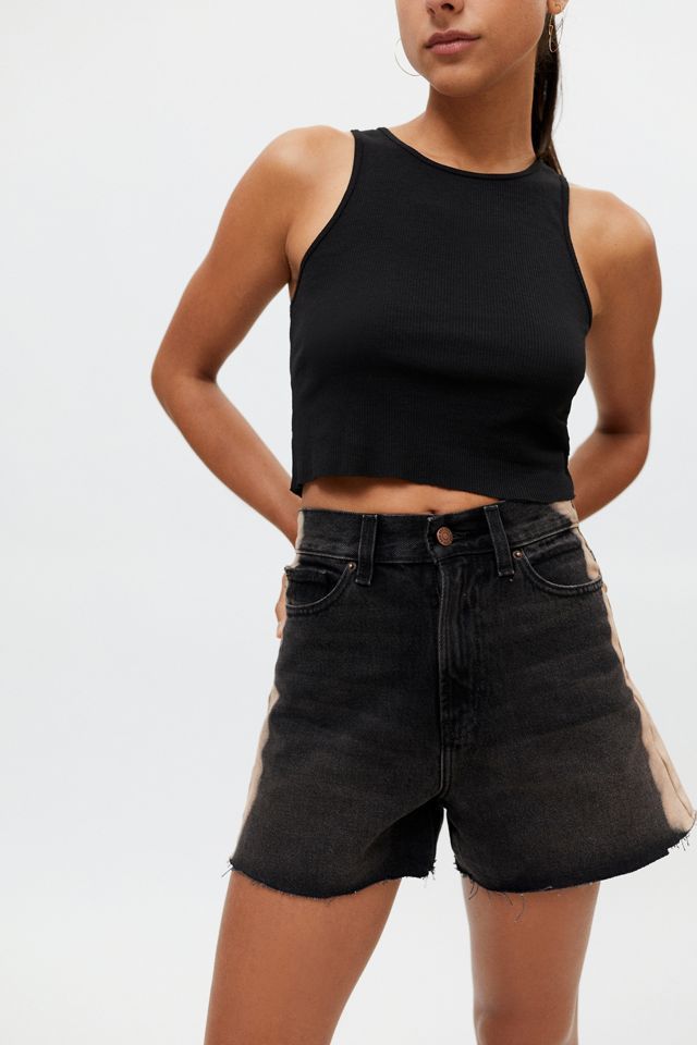 BDG Dyed A-line Denim Cutoff Short | Urban Outfitters (US and RoW)