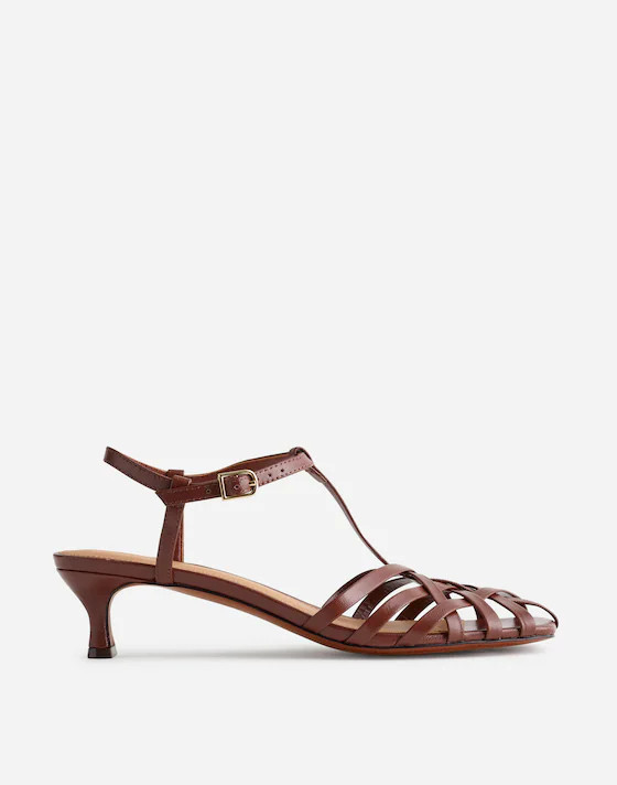 The Milano Mid-Heeled Sandal | Madewell