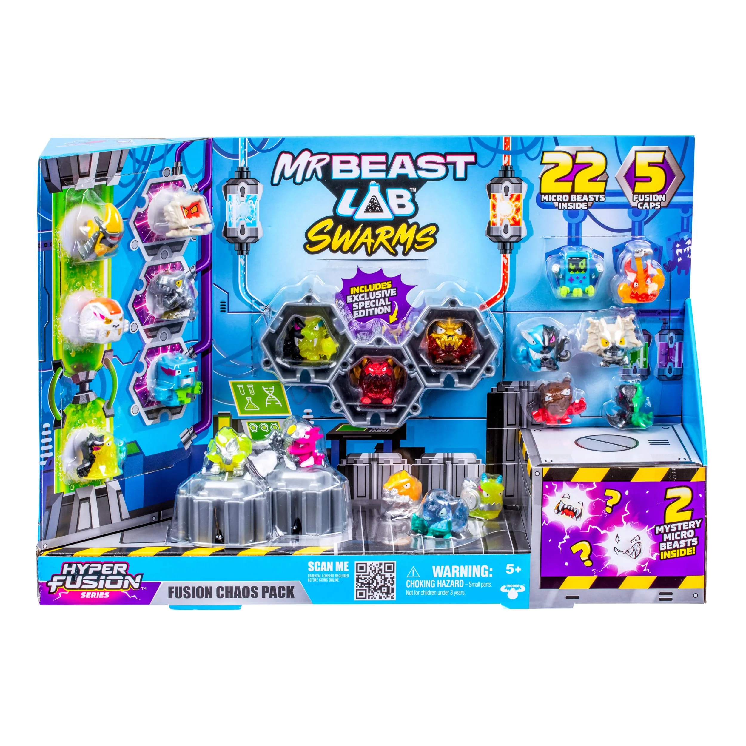 MRBEAST LAB Swarms S3 Fusion Chaos Pack | Walmart (US)