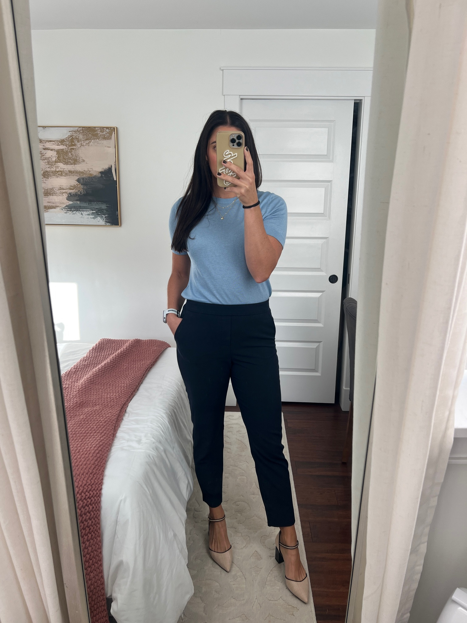 Monochromatic work outfit 




#LTKStyleTip #LTKFindsUnder100 #LTKWorkwear