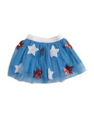 Girls Patriotic Star Tutu | TJ Maxx
