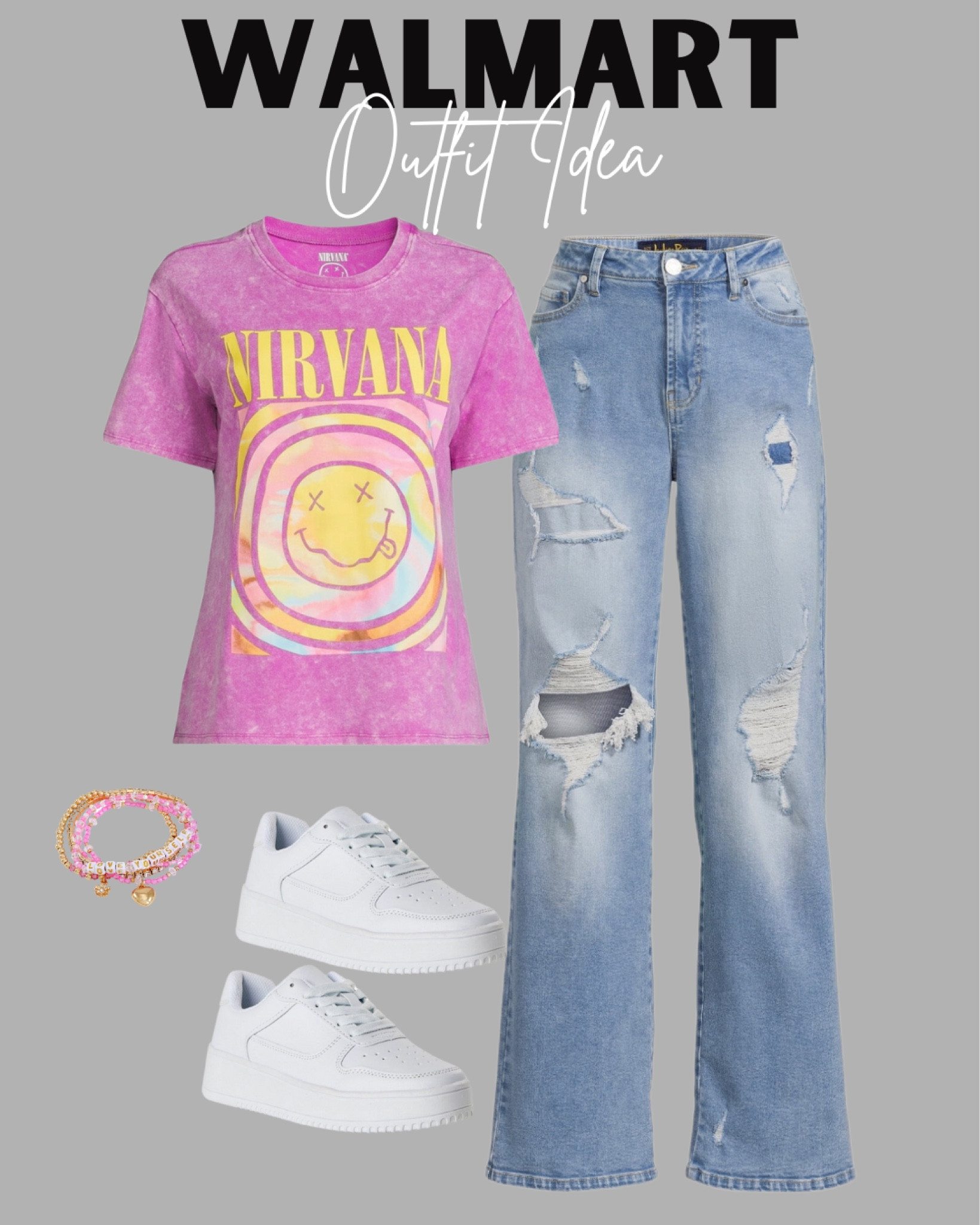 Walmart outfit idea






Walmart. Walmart fashion. Walmart style. Walmart finds. Walmart outfit. Walmart outfit inspo. Spring outfit. Spring fashion. Spring. Casual outfit idea. Graphic tee. Band tee. Nirvana tee. 

#LTKstyletip #LTKfindsunder100 #LTKfindsunder50