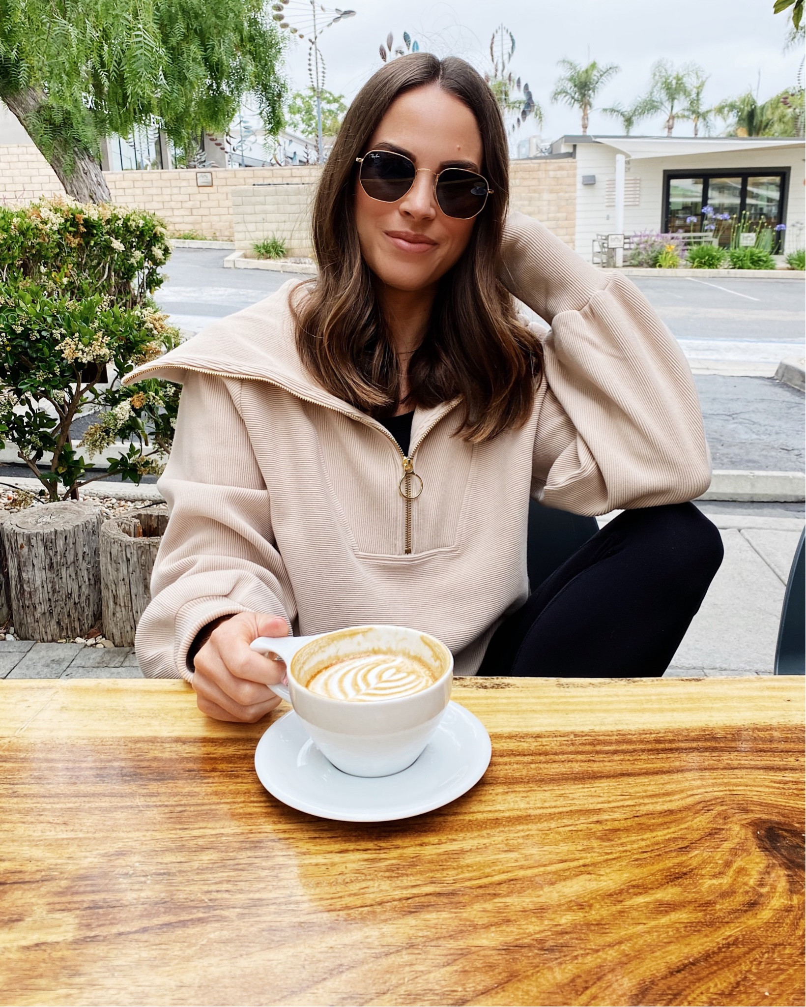 The Varley vine pullover on sale with the code STYLE! I wear an xs in these! 

#LTKOver40 #LTKSeasonal #LTKSaleAlert