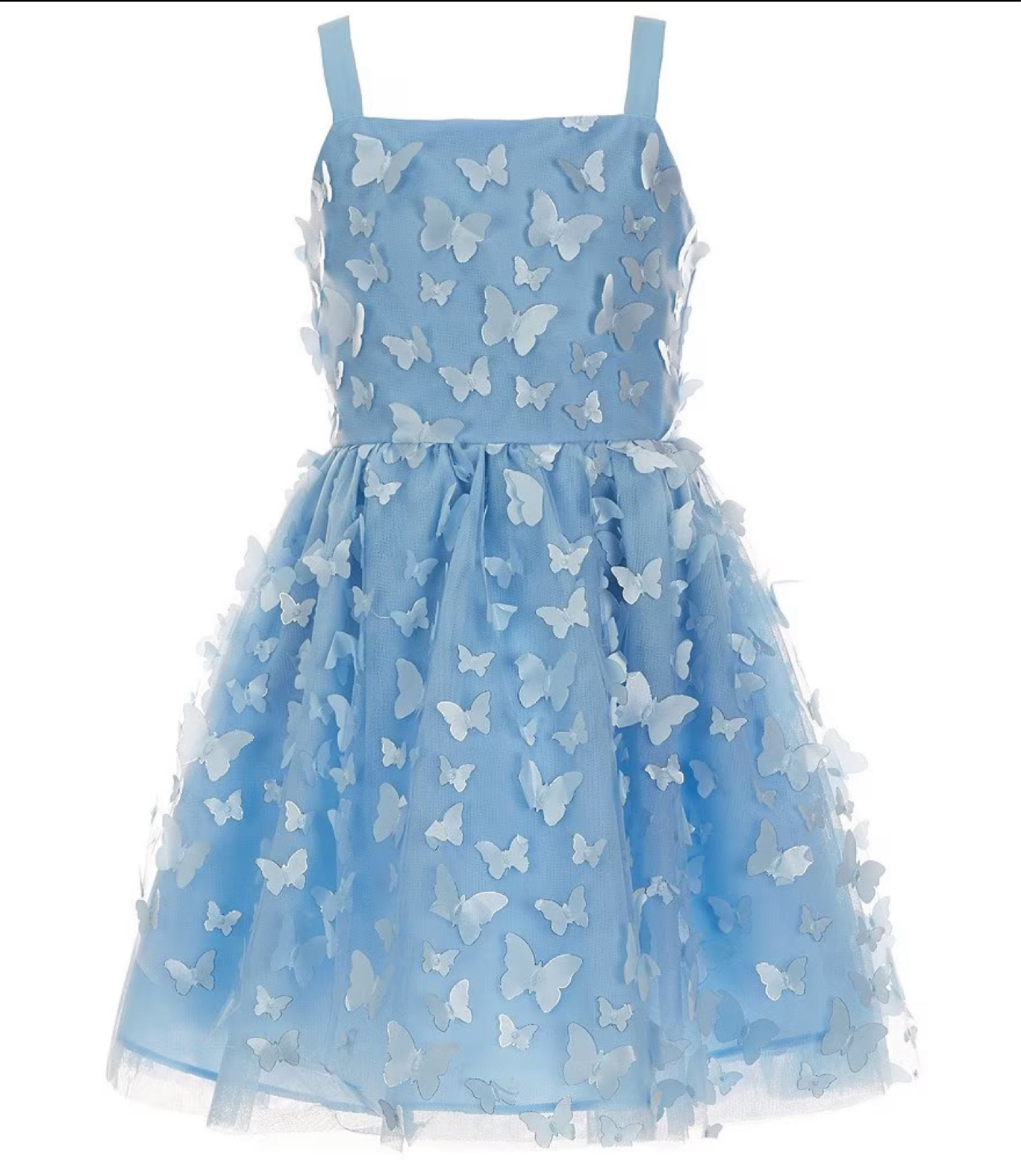 Easter Dress blue. Girls  

#LTKSeasonal #LTKwedding