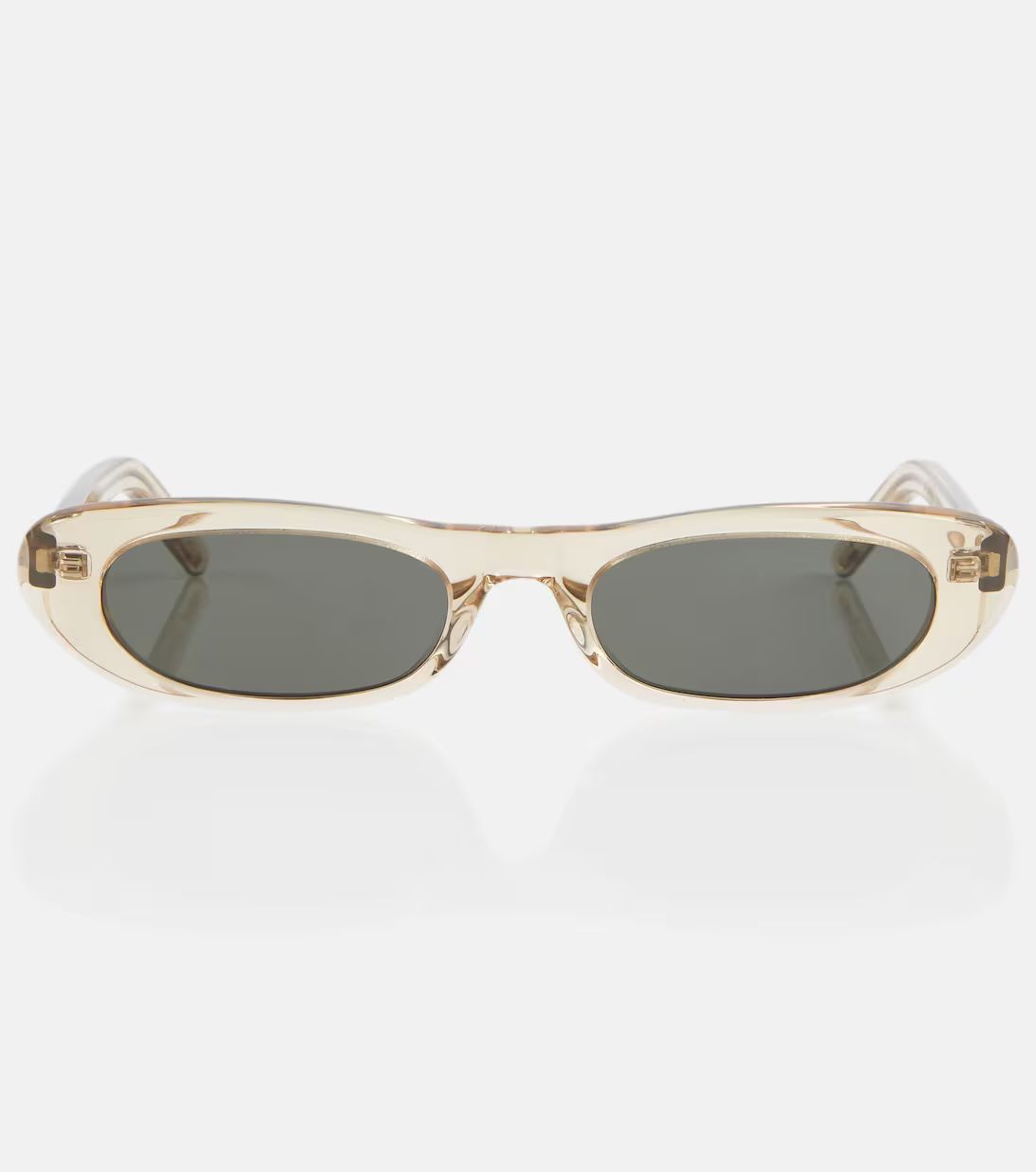 SL 557 Shade oval sunglasses | Mytheresa (US/CA)