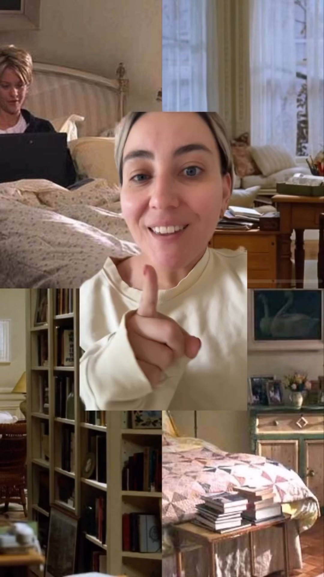 Meg Ryan Fall is here! 🍂

Currently obsessing over Kathleen Kelly’s timeless and adorable apartment, so I decided to break it all down for you 😌

Here’s all the fall home refresh inspo you need! I also linked all the cutie products for you on my @wayfair storefront 🫶🏼 I’ve got my eye on the Laura Ashley wallpaper omg 🥹 What about you? 💕
.
.
.
#wayfair #wayfaircreator #megryanfall #romcomvibes #youvegotmail