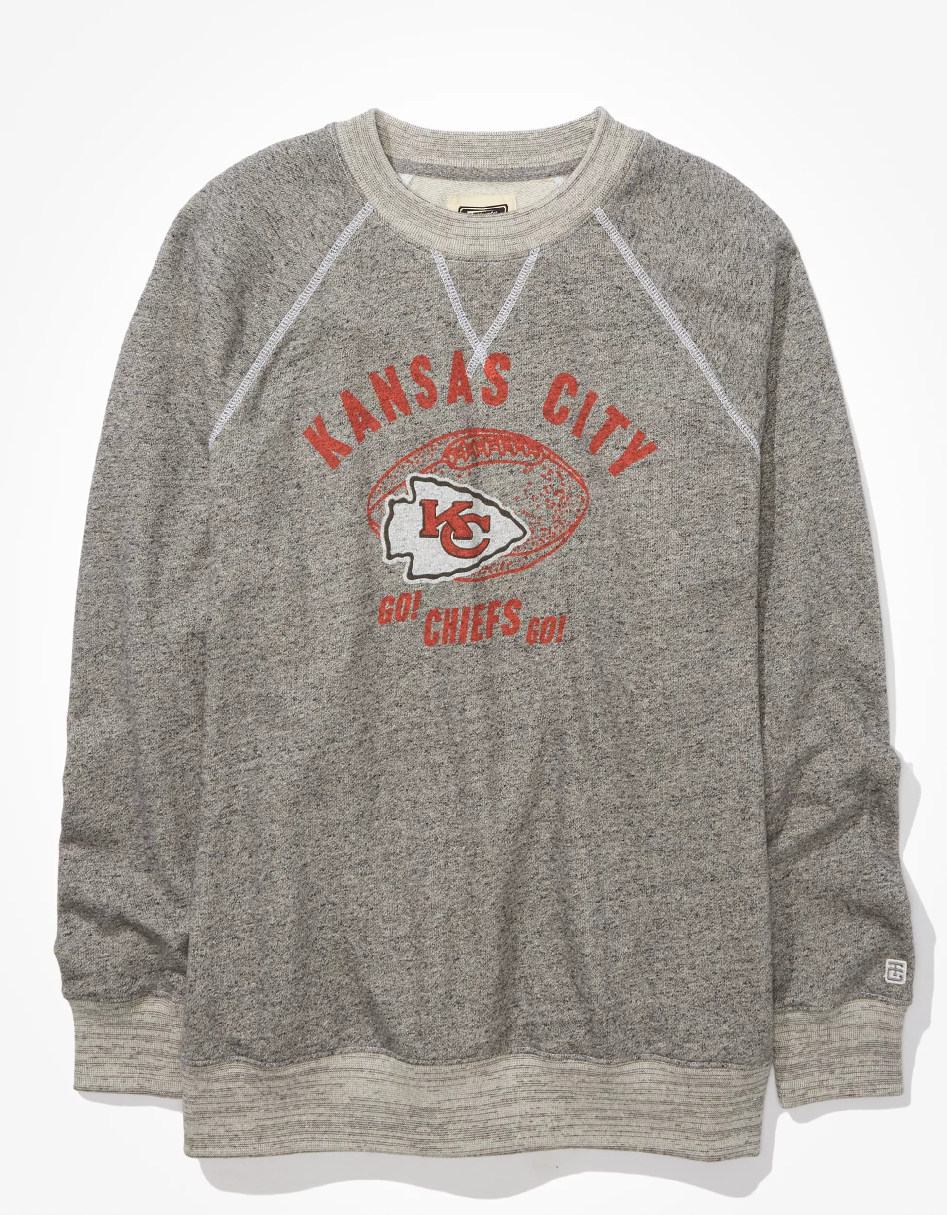 Tailgate Women's KC Chiefs Oversized Fleece Sweatshirt | American Eagle Outfitters (US & CA)