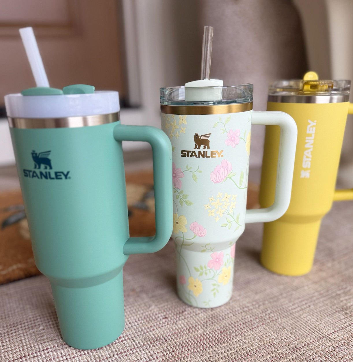 Beautiful new tumblers from @stanleybrand #stanley1913partner  

 