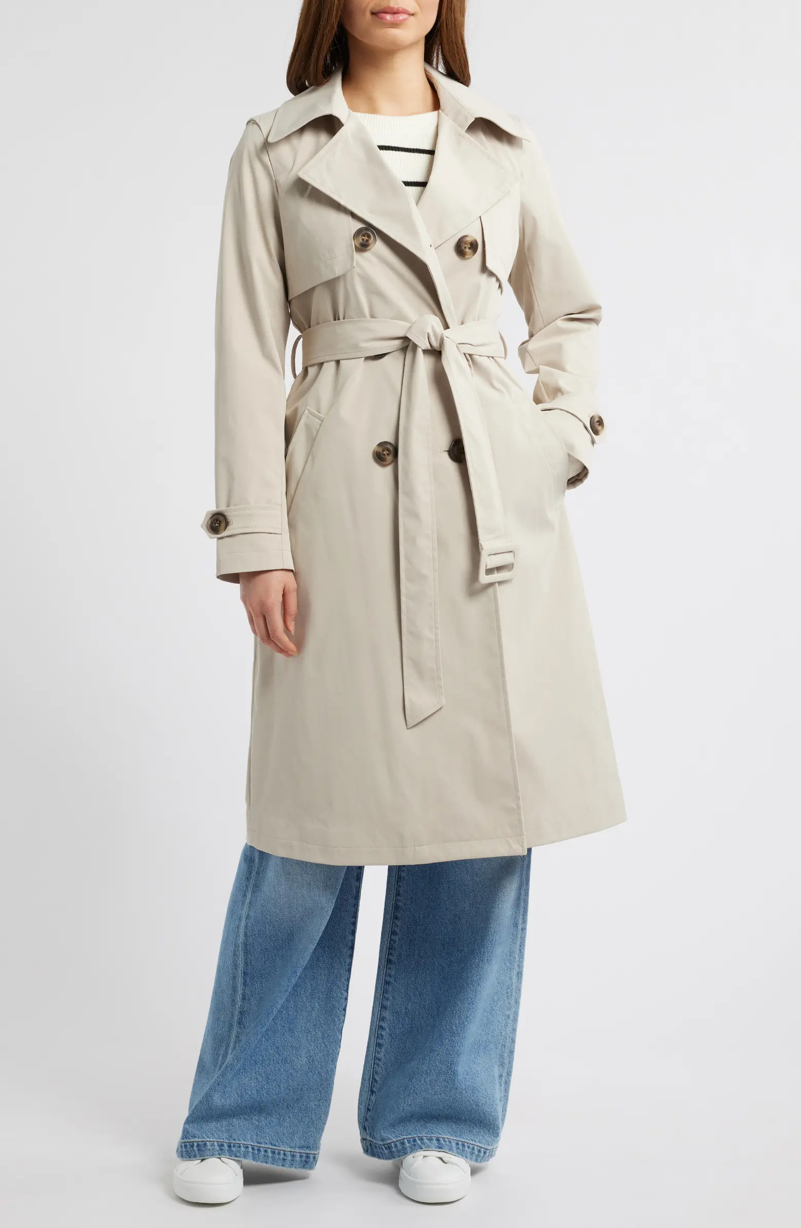 Double Breasted Trench Coat | Nordstrom