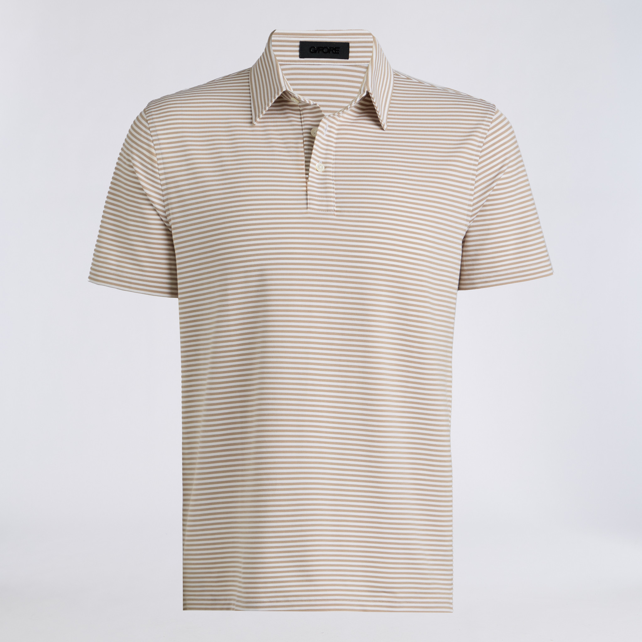 ALL PLAY STRIPE STRETCH KNIT POLO | MEN'S POLO SHIRTS | G/FORE | G/FORE | G-Fore