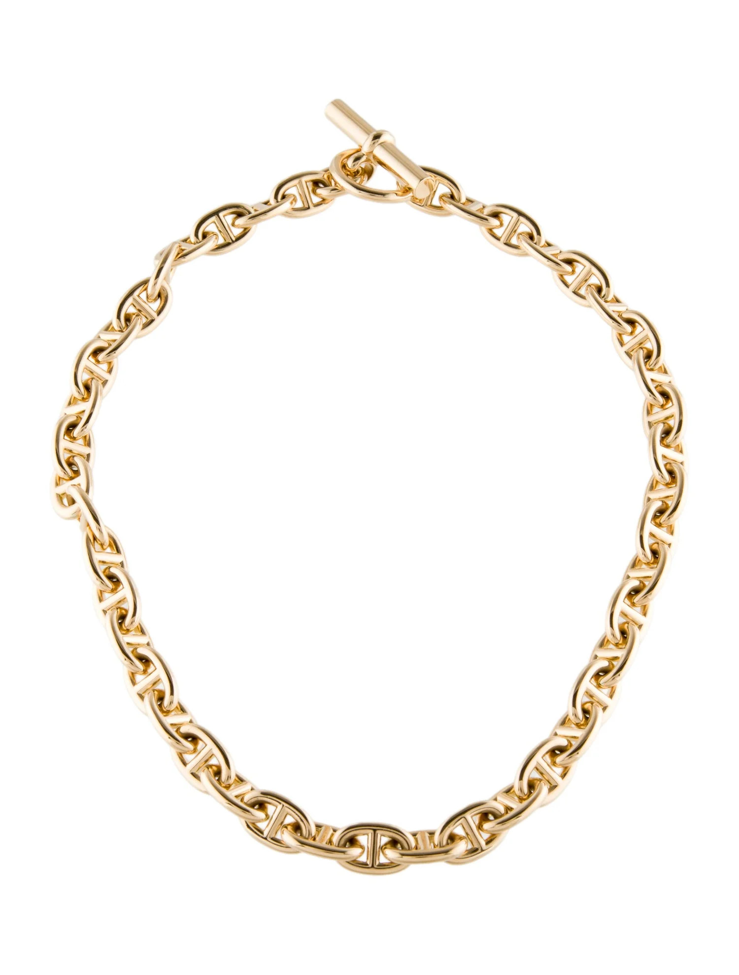 18K Small Chaine d'Ancre Necklace | The RealReal