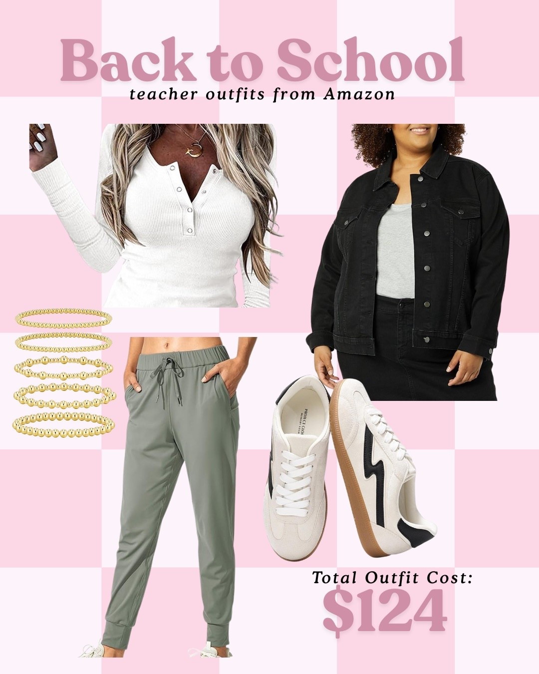 First day vibes on a budget ✏️🍎 This affordable teacher style from Amazon is classroom-ready, comfy, and totally workwear-worthy. Perfect for back to school, budget friendly style, and teacher fashion inspo—all in one! Whether you need a casual teacher outfit or wardrobe staples for the year, these Amazon finds prove you can look cute and put-together without spending big. 📚☕

#LTKWorkwear #LTKMidsize #LTKFindsUnder50