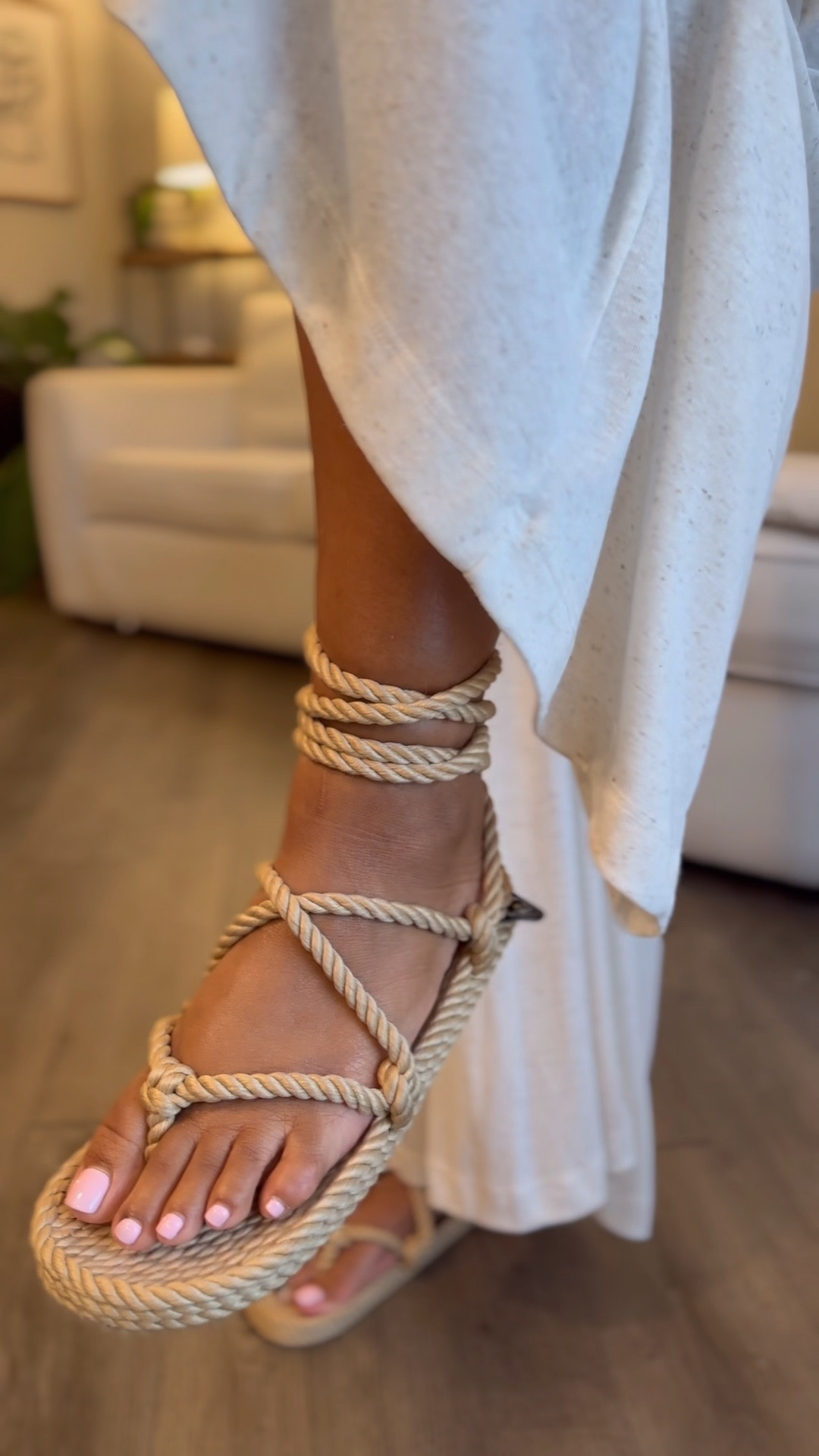 Nomadic State La Isla Wrap Sandals curated on LTK