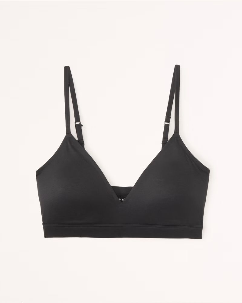 Next to Naked V-Neck Bralette | Abercrombie & Fitch (UK)