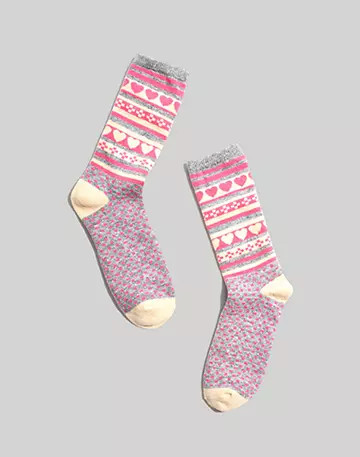 Fair Isle Trouser Socks | Madewell