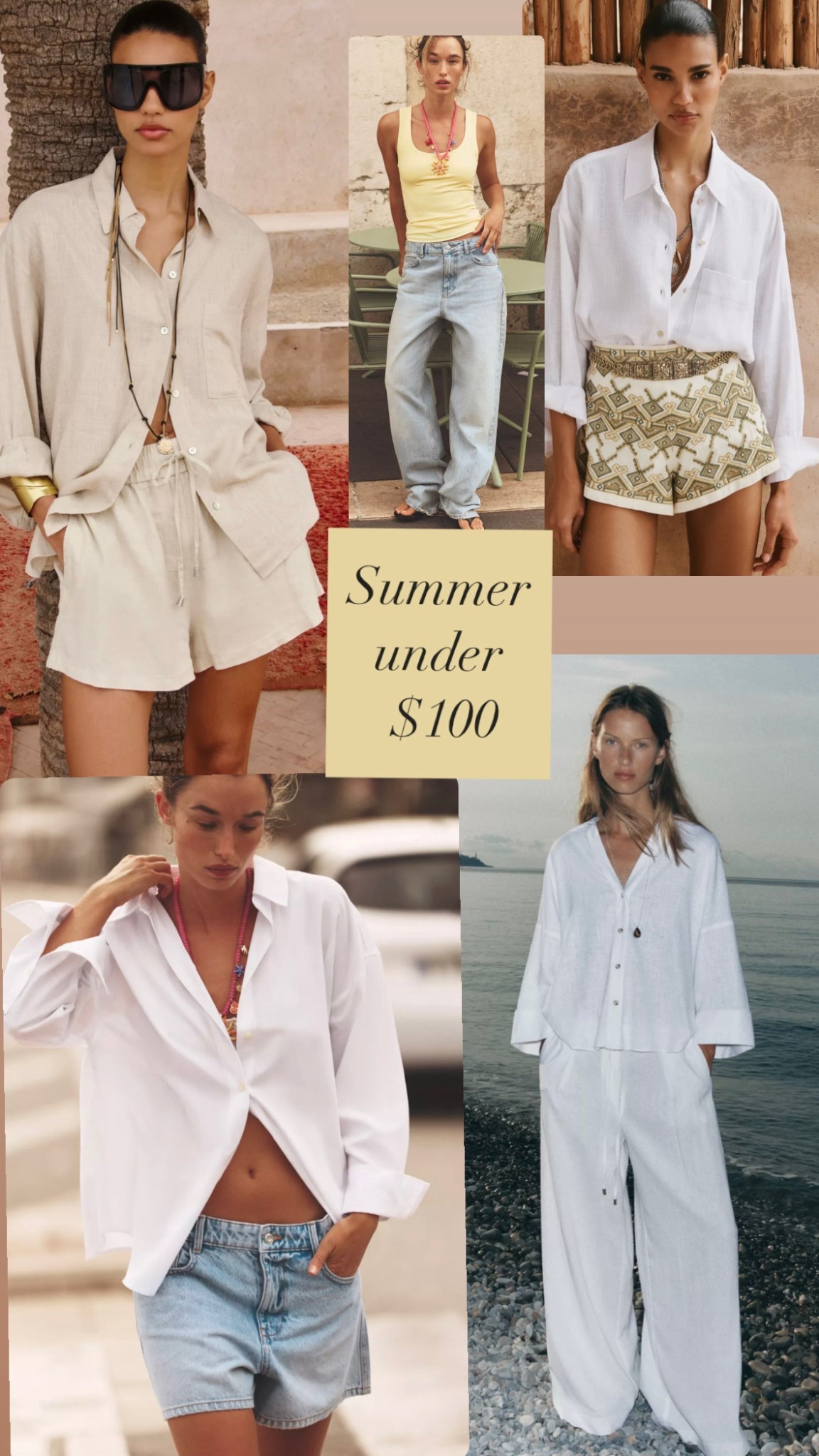 Zara Summer — daily edit cover from Found by Em