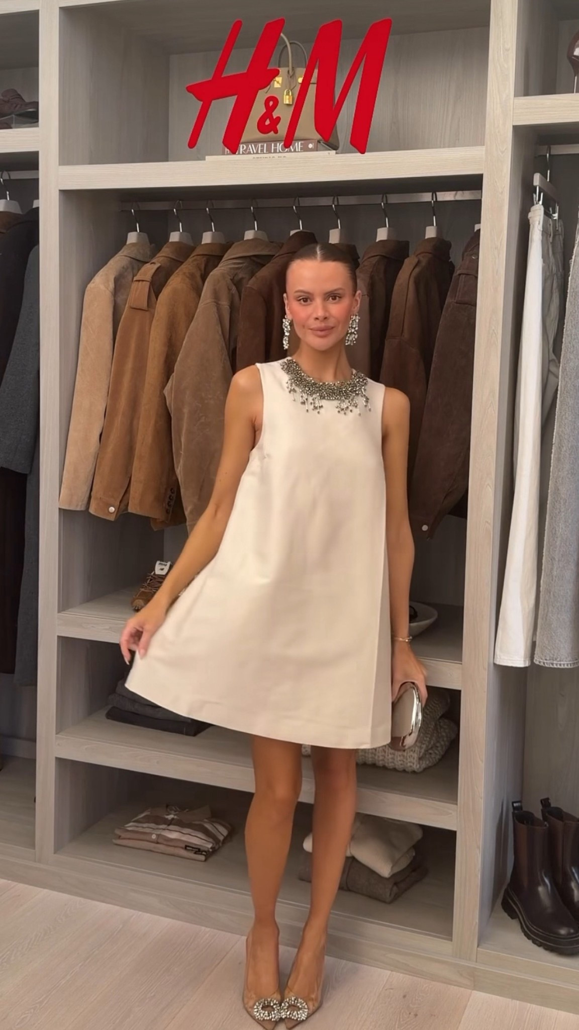 I’m wearing a size S in the dress 🤍

#LTKeurope #LTKpartywear #LTKuk