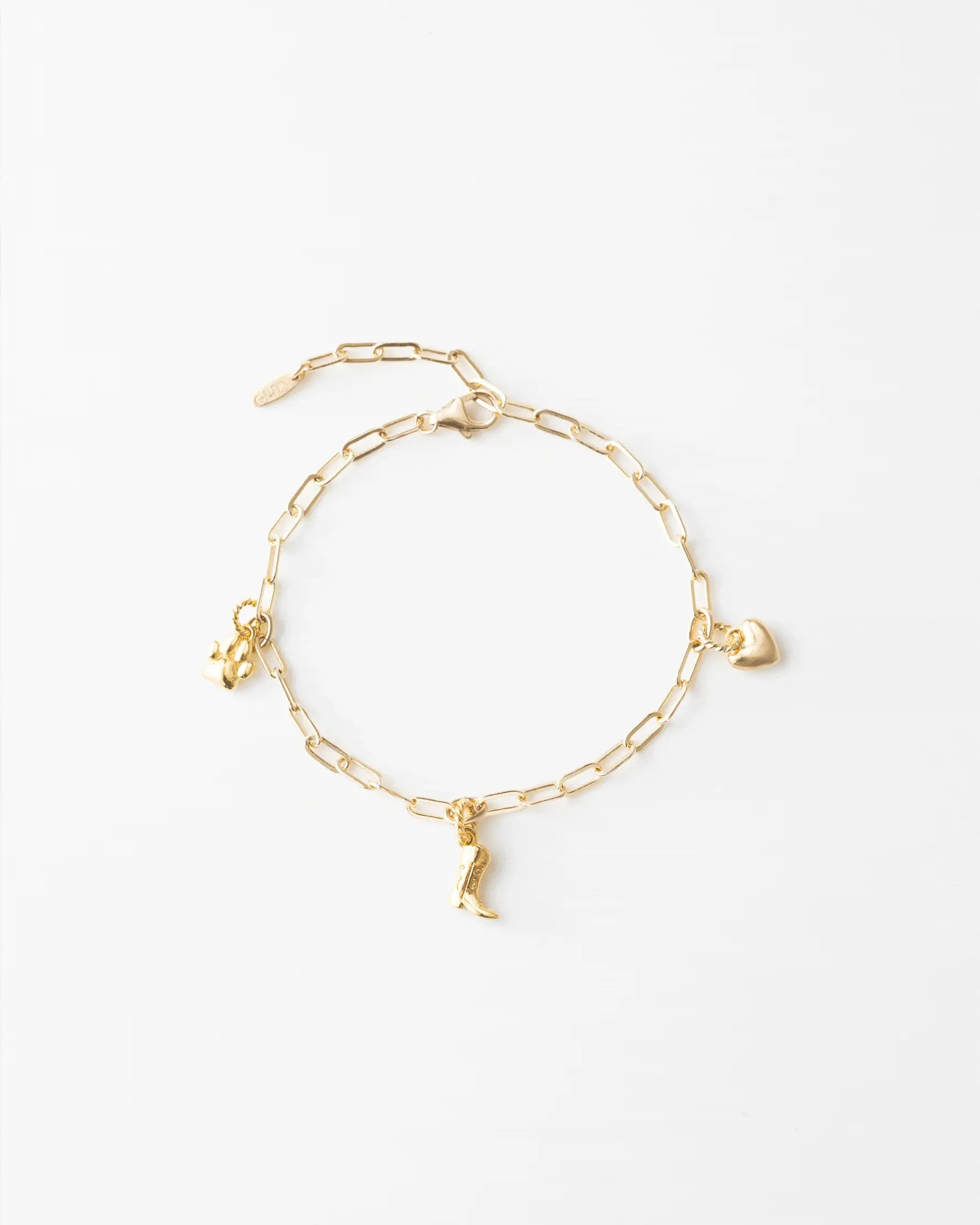Custom Charm Bracelet | GLDN