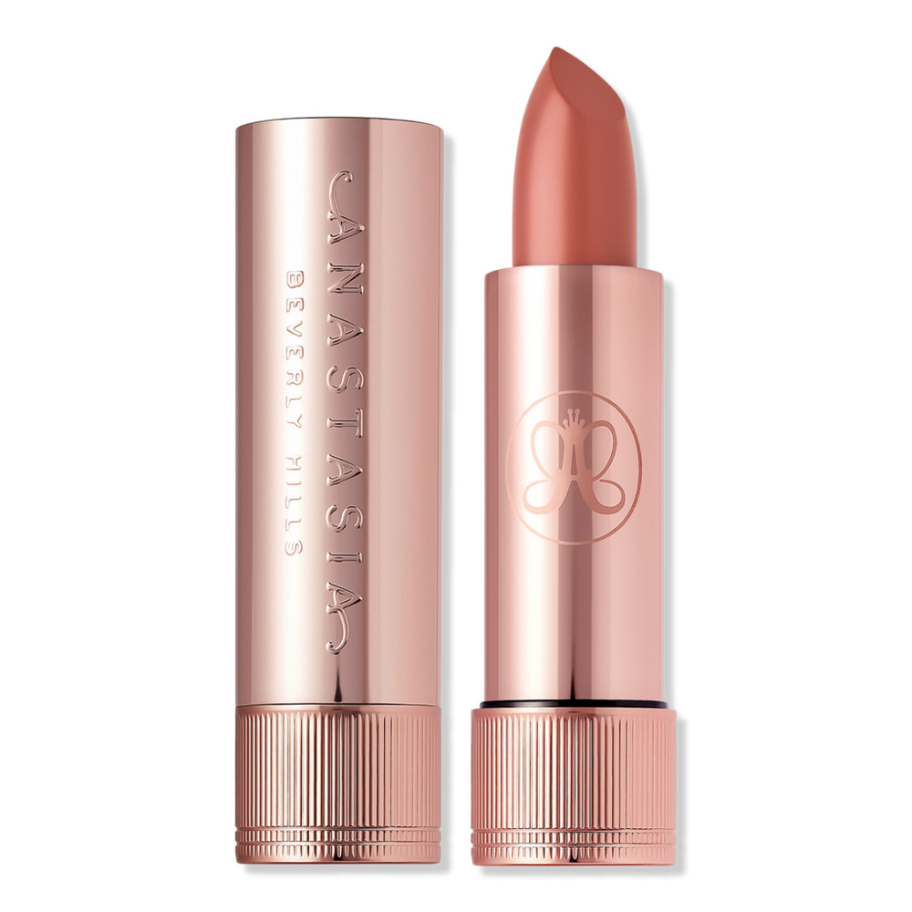 Anastasia Beverly Hills Long-Wearing Matte & Satin Velvet Lipstick - Peach Bud | Ulta