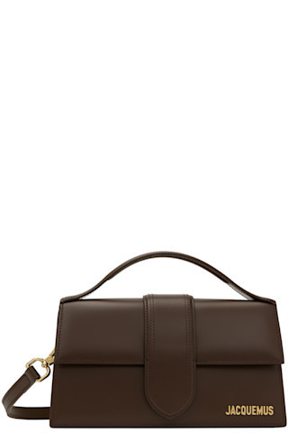 Brown Les Classiques 'Le grand Bambino' Bag | SSENSE