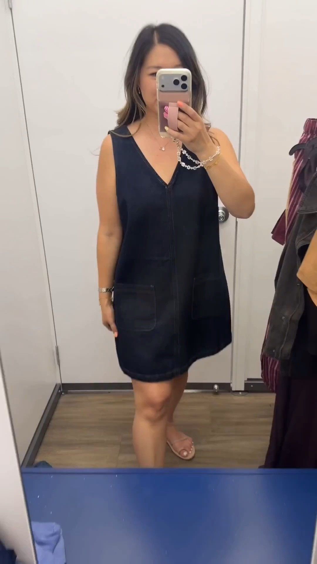 Old navy, affordable fashion, mini dress, denim dress, early fall fashion

#LTKootd #LTKSeasonal #LTKPetite