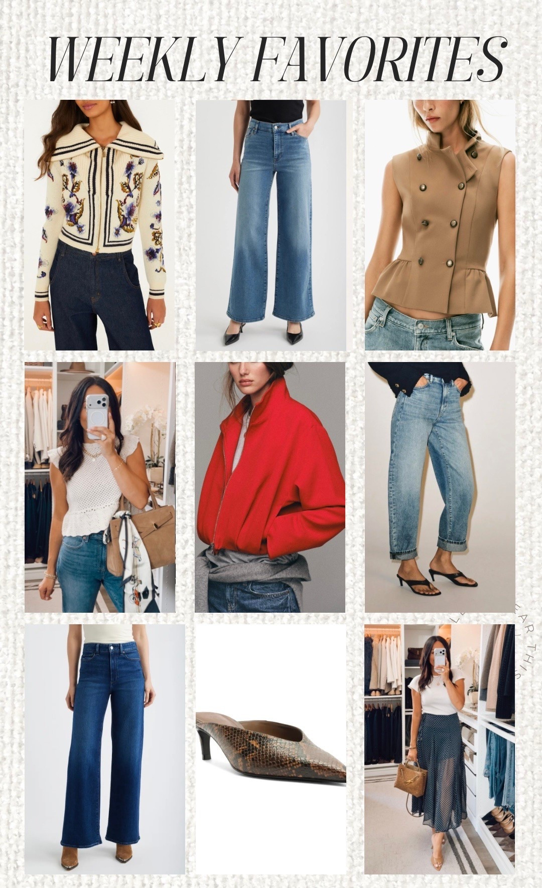 Last week’s most popular!

#LTKOver40 #LTKootd
