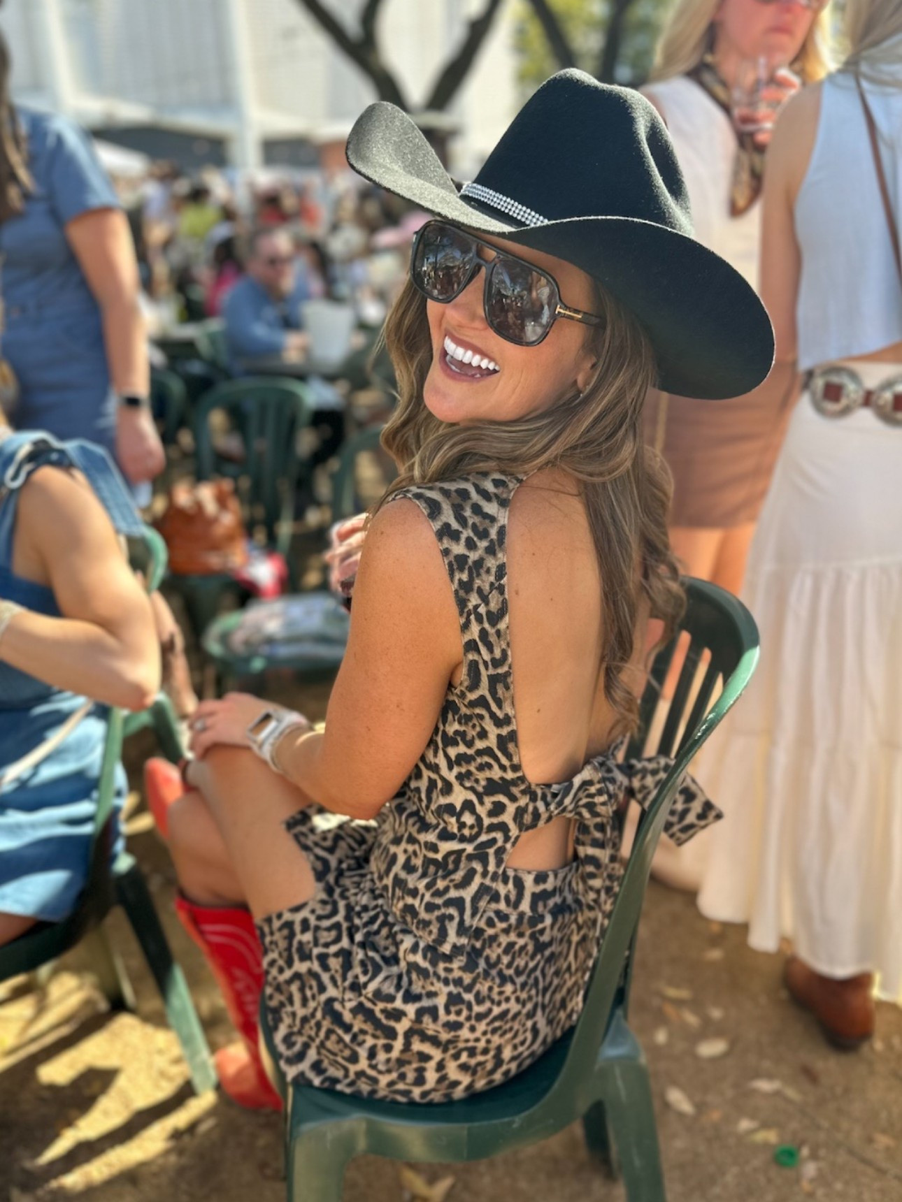 She’s from Texas 😘

Couldn’t link up my exact fit but I found other super cute choices! 

#LTKootd