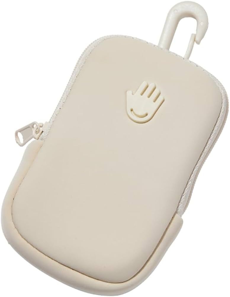 Touchland Touchette Zippered Pouch, Attachable Fashion Accessory with Snap Hook for Power Mist an... | Amazon (US)
