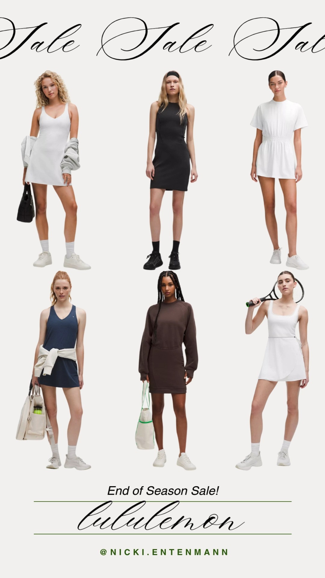 Lululemon dresses on sale blend sporty polish, breathable fabrics, and flattering fits for studio to street ease and everyday confidence. #Lululemon #DressesOnSale #Sale #Athleisure #ActiveDresses #WorkoutDress #EverydayDress #SummerDress #PerformanceWear #ShopSale 

 #LTKootd #LTKActive #LTKSaleAlert