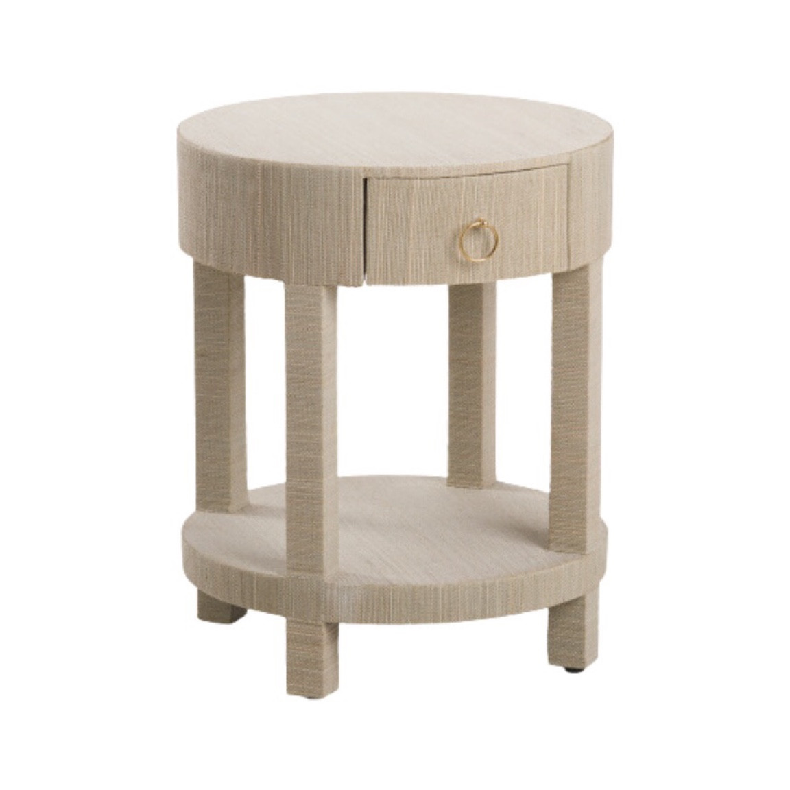 modern + coastal seagrass accent table!

#LTKhome