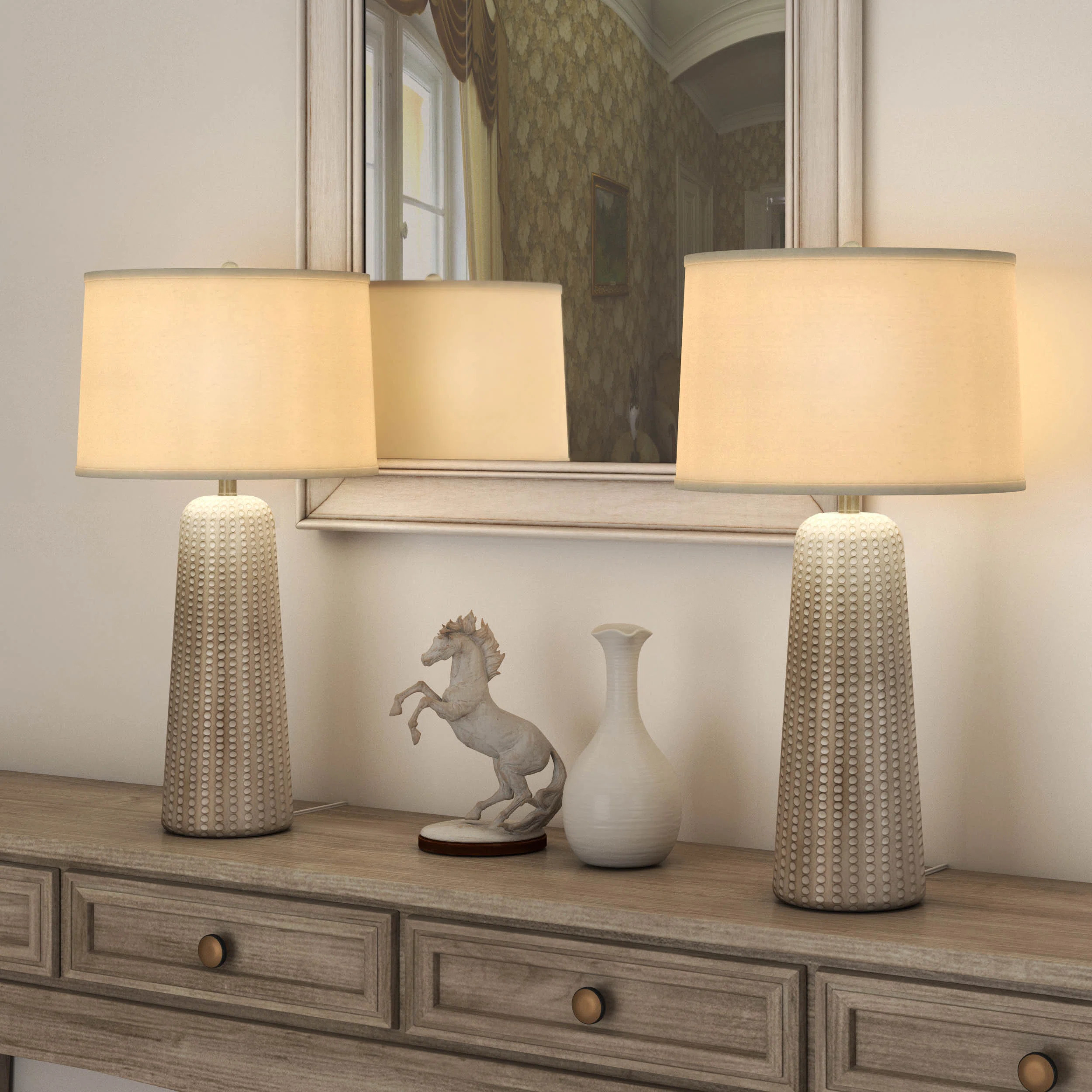 Rosecliff Heights Marissa - 31" Resin Table Lamp - Set of 2 & Reviews | Wayfair | Wayfair North America