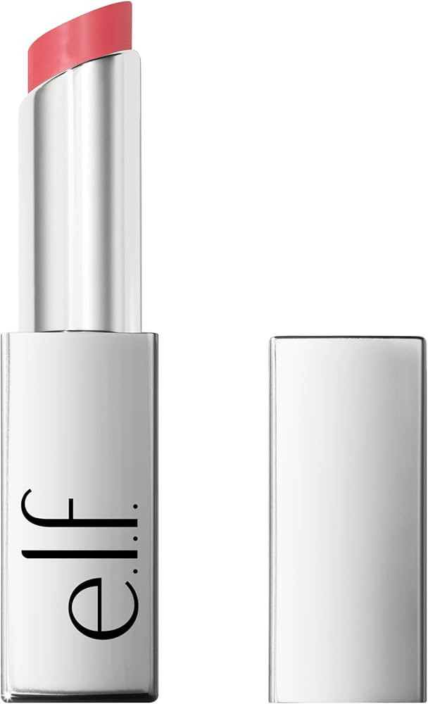 e.l.f. Glow Reviver Slipstick, Tinted Lip Oil Stick, Non-Sticky & Hydrating For A Soft-Shine Fini... | Amazon (US)