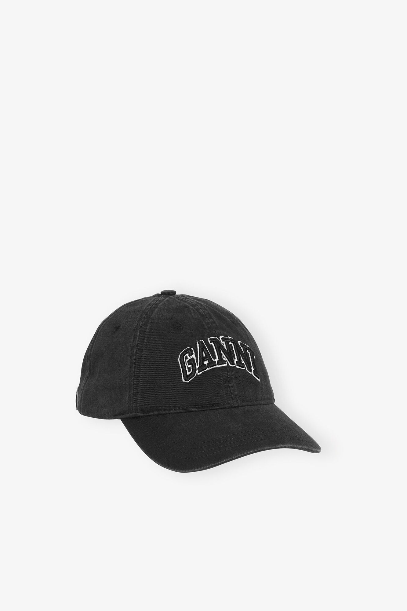 Black Canvas Cap | Ganni