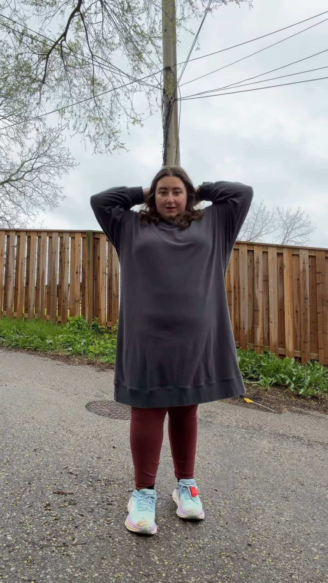 So thrilled to wear this sweater dress from @consignyourcurves ! Here is my #ootd and here’s the deets!

Sweater dress: @consignyourcurves @oldnavy 
Leggings: @lululemon 
Shoes: @hoka 

#plussize #plussizefashion #chilloutfit #curvy

GTA lifestyle fun Canadian plus size plus size model

#LTKcanada #LTKdresses