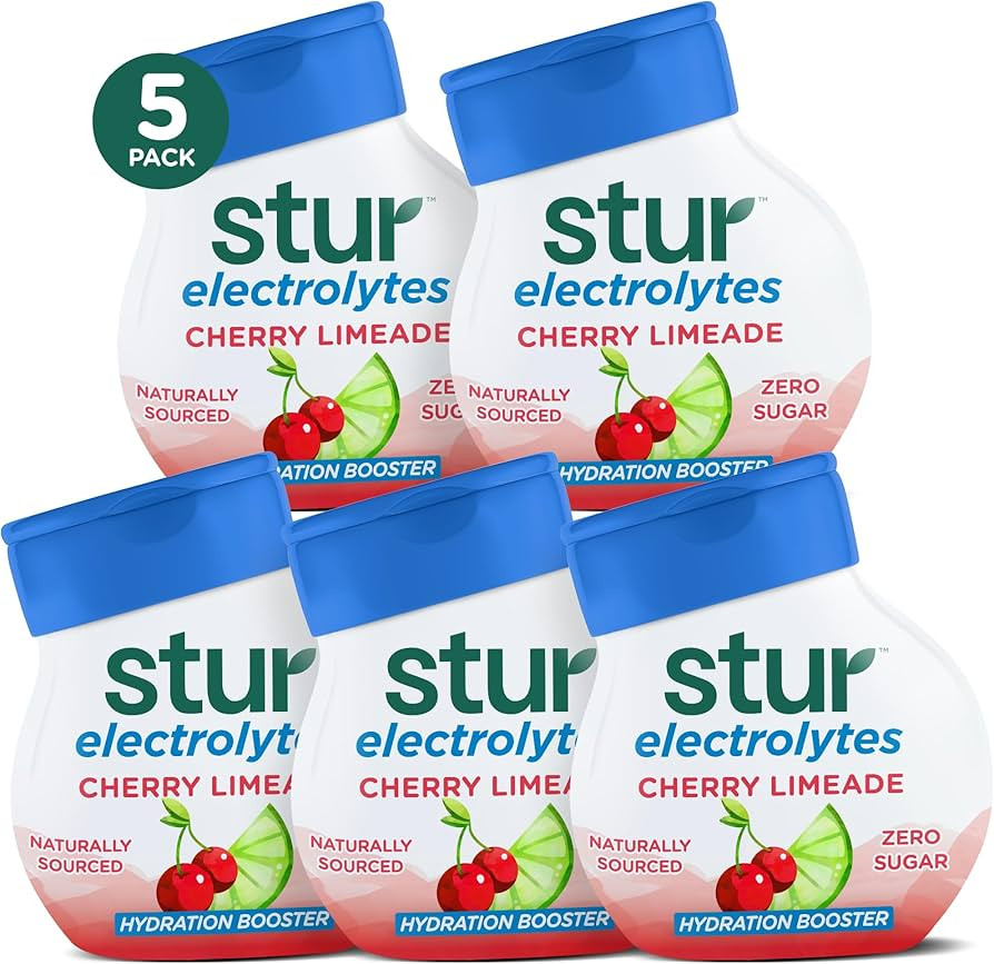 Stur Electrolyte Water Enhancer | Sweetened with Stevia | High in Vitamin C & Antioxidants | Suga... | Amazon (US)