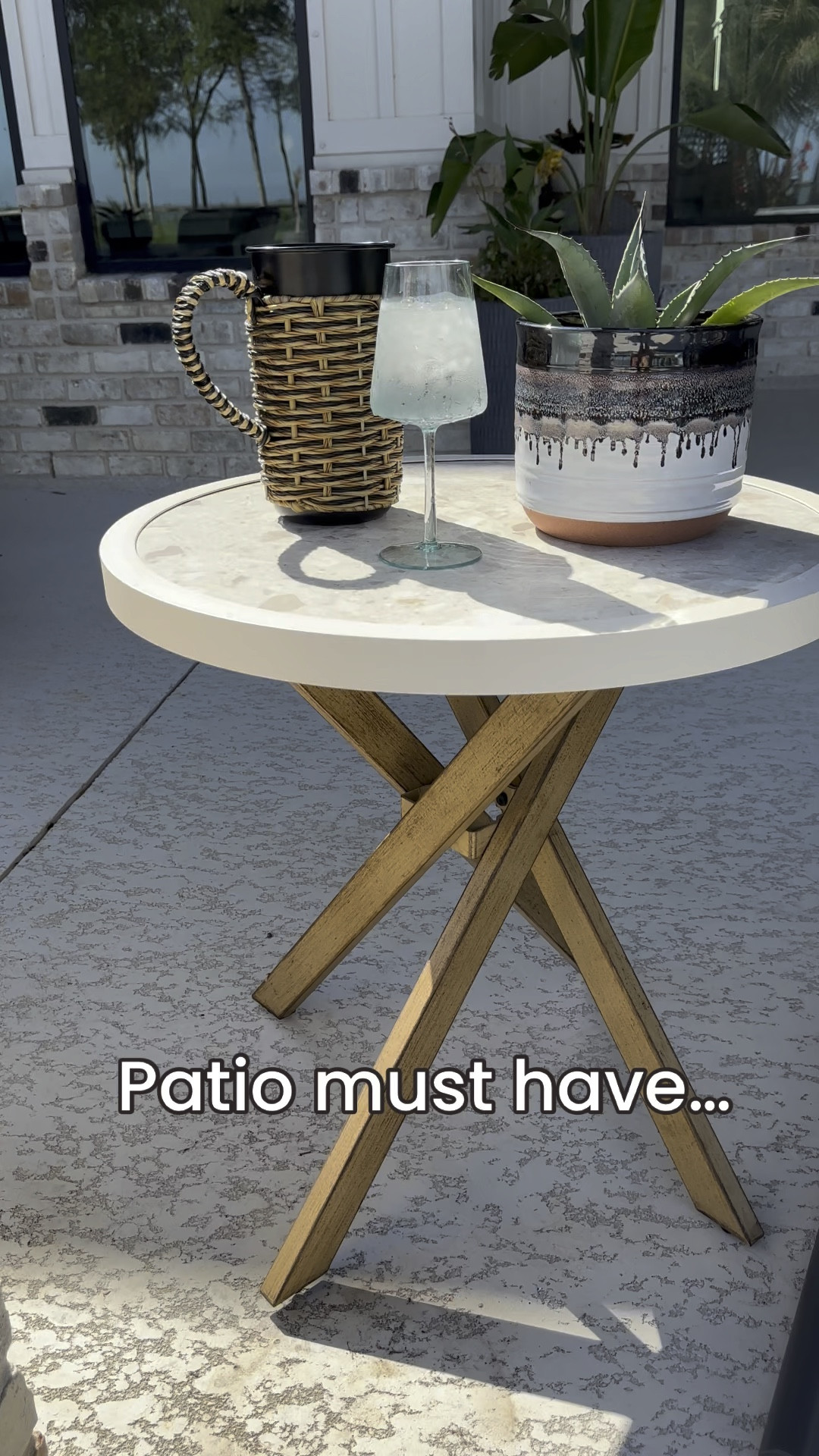  porch decor, porch furniture, patio furniture, tall planters, large door mat, outdoor planters, patio rug, Walmart patio, Walmart rug, Walmart home 

#LTKHome #LTKSaleAlert