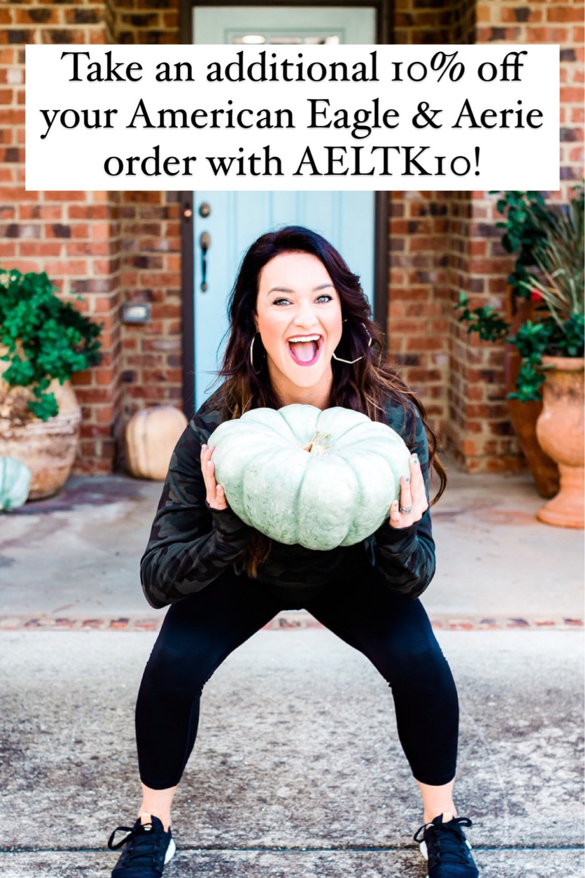 Take an additional 10% off your American Eagle & Aerie order with AELTK10! My favorite butter soft leggings are on sale — fits true to size, high quality! Up to 40% off leggings, bras + bralettes, and undies! Athleisure wear // loungewear // fall staple pieces 🍁

#LTKSeasonal #LTKSale #LTKsalealert