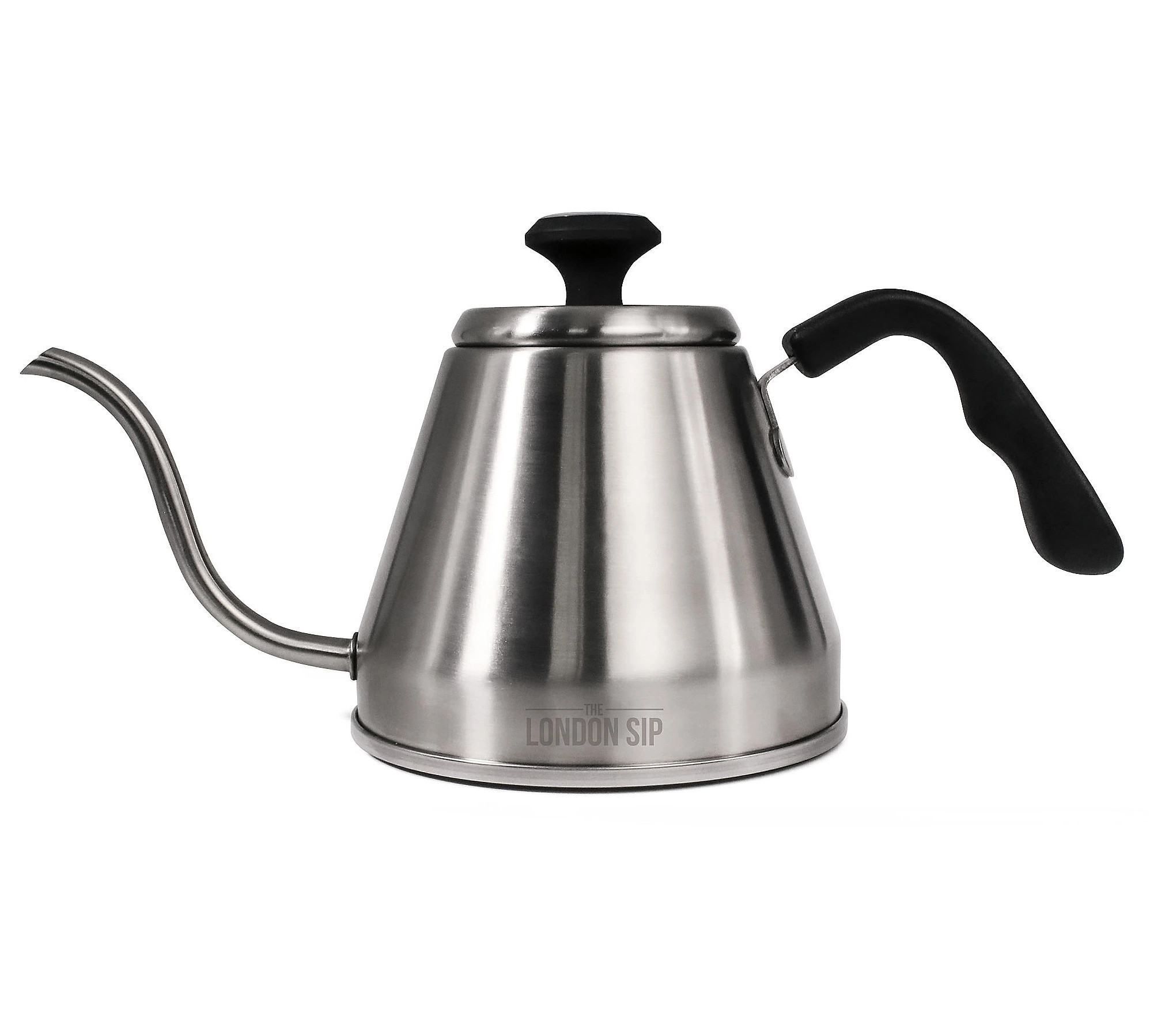 London Sip Stainless Steel Kettle with Beverage Thermometer | QVC